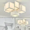 hofstein Plafonnier Allonville LED Blanc, 1 lumière* Lampes Modernes