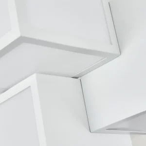 hofstein Plafonnier Allonville LED Blanc, 1 lumière* Lampes Modernes