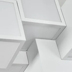 hofstein Plafonnier Allonville LED Blanc, 1 lumière* Lampes Modernes