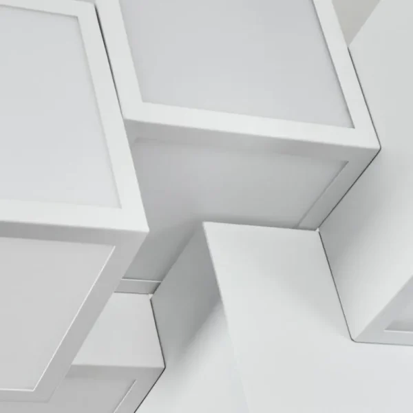 hofstein Plafonnier Allonville LED Blanc, 1 lumière* Lampes Modernes