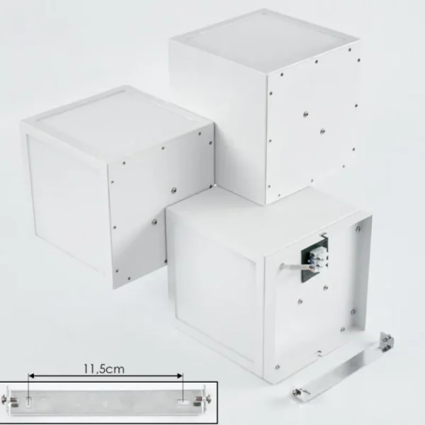 hofstein Plafonnier Allonville LED Blanc, 1 lumière* Lampes Modernes