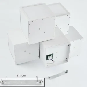 hofstein Plafonnier Allonville LED Blanc, 1 lumière* Lampes Modernes