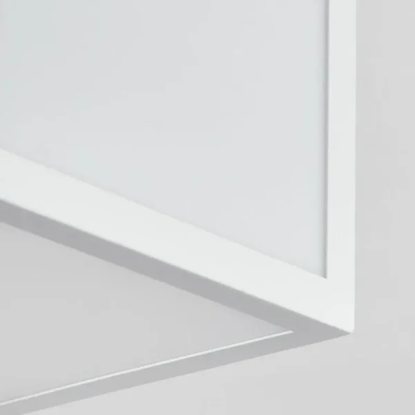 hofstein Plafonnier Allonville LED Blanc, 1 lumière* Lampes Modernes
