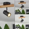 hofstein Plafonnier Arbrentin Écru, Noir, 1 lumière* Lampes Modernes