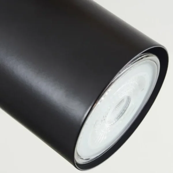 hofstein Plafonnier Arbrentin Écru, Noir, 4 lumières* Lampes Modernes
