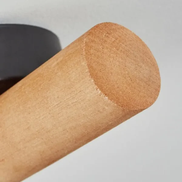 hofstein Plafonnier Arbrentin Écru, Noir, 1 lumière* Lampes Modernes