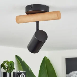 hofstein Plafonnier Arbrentin Écru, Noir, 1 lumière* Lampes Modernes