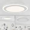 hofstein Plafonnier Audrieu LED Blanc, 2 lumières* Lampes Modernes