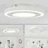 hofstein Plafonnier Audrieu LED Blanc, 2 lumières* Lampes Modernes