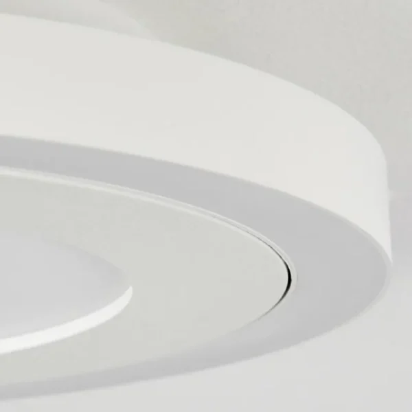 hofstein Plafonnier Audrieu LED Blanc, 2 lumières* Lampes Modernes