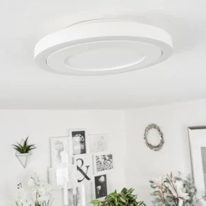 hofstein Plafonnier Audrieu LED Blanc, 2 lumières* Lampes Modernes