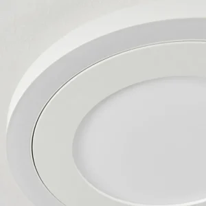 hofstein Plafonnier Audrieu LED Blanc, 2 lumières* Lampes Modernes