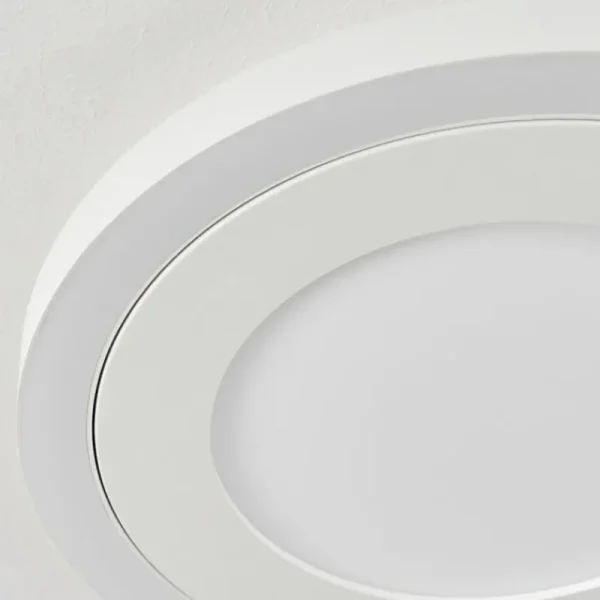 hofstein Plafonnier Audrieu LED Blanc, 2 lumières* Lampes Modernes