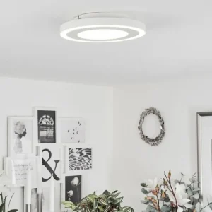 hofstein Plafonnier Audrieu LED Blanc, 2 lumières* Lampes Modernes