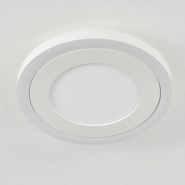 hofstein Plafonnier Audrieu LED Blanc, 2 lumières* Lampes Modernes