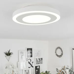 hofstein Plafonnier Audrieu LED Blanc, 2 lumières* Lampes Modernes