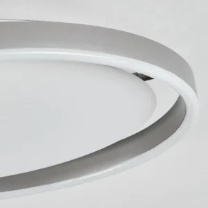hofstein Plafonnier Barril LED Aluminium, 1 lumière* Lampes Modernes