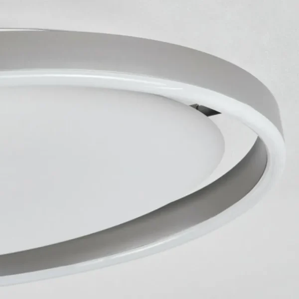 hofstein Plafonnier Barril LED Aluminium, 1 lumière* Lampes Modernes