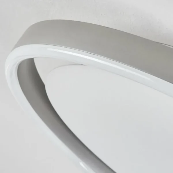 hofstein Plafonnier Barril LED Aluminium, 1 lumière* Lampes Modernes