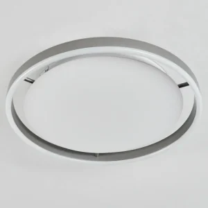 hofstein Plafonnier Barril LED Aluminium, 1 lumière* Lampes Modernes
