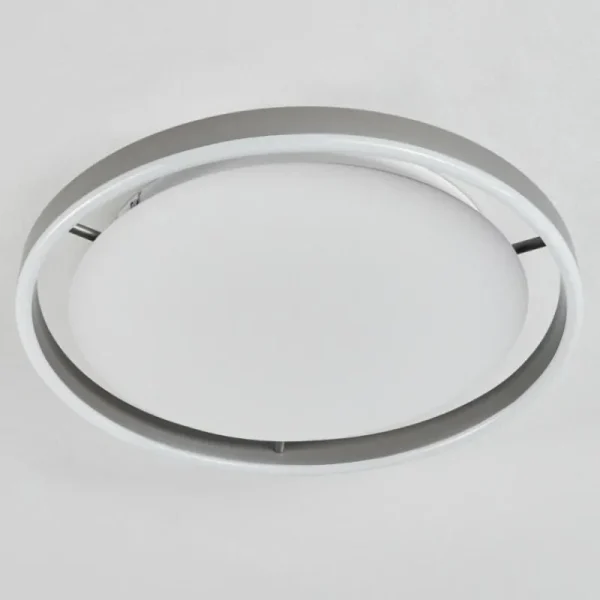 hofstein Plafonnier Barril LED Aluminium, 1 lumière* Lampes Modernes