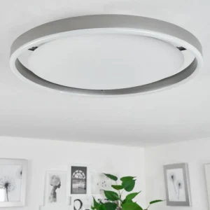 hofstein Plafonnier Barril LED Aluminium, 1 lumière* Lampes Modernes