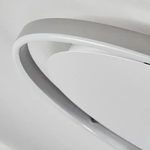 hofstein Plafonnier Barril LED Blanc, 1 lumière* Lampes Modernes