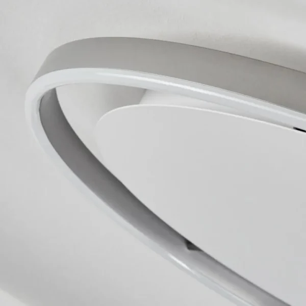 hofstein Plafonnier Barril LED Blanc, 1 lumière* Lampes Modernes