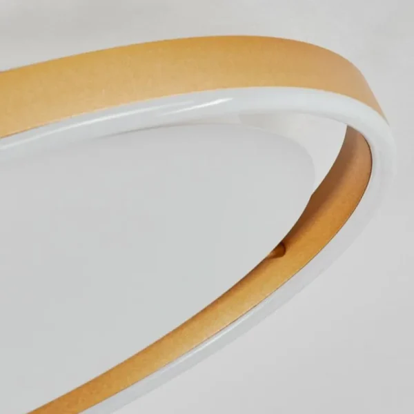 hofstein Plafonnier Barril LED Blanc, 1 lumière* Lampes Modernes