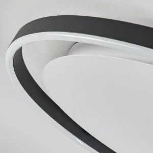 hofstein Plafonnier Barril LED Blanc, 1 lumière* Lampes Modernes