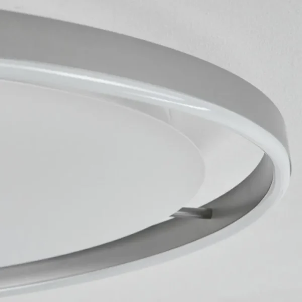 hofstein Plafonnier Barril LED Blanc, 1 lumière* Lampes Modernes