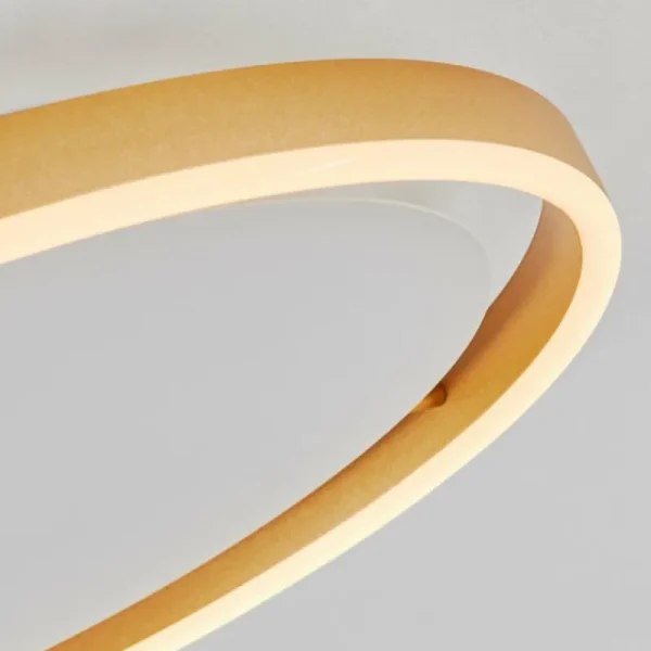 hofstein Plafonnier Barril LED Blanc, 1 lumière* Lampes Modernes