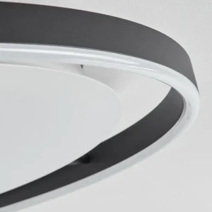 hofstein Plafonnier Barril LED Blanc, 1 lumière* Lampes Modernes
