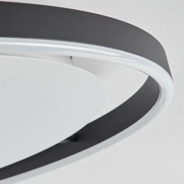 hofstein Plafonnier Barril LED Blanc, 1 lumière* Lampes Modernes