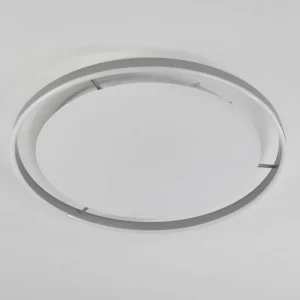 hofstein Plafonnier Barril LED Blanc, 1 lumière* Lampes Modernes