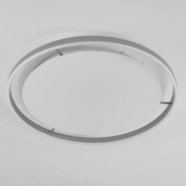 hofstein Plafonnier Barril LED Blanc, 1 lumière* Lampes Modernes