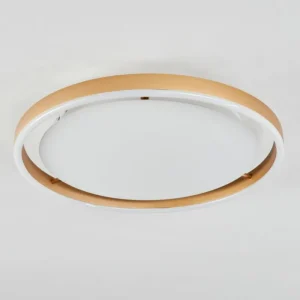 hofstein Plafonnier Barril LED Blanc, 1 lumière* Lampes Modernes