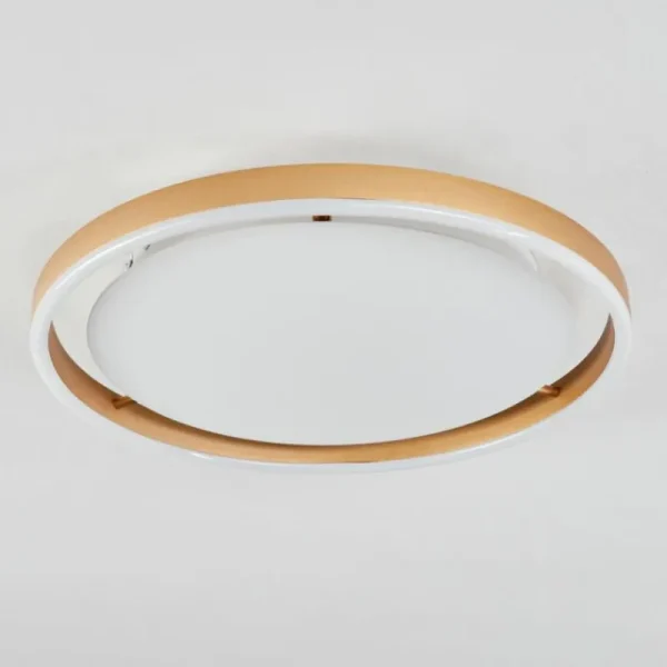 hofstein Plafonnier Barril LED Blanc, 1 lumière* Lampes Modernes