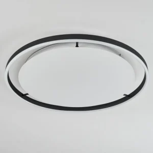 hofstein Plafonnier Barril LED Blanc, 1 lumière* Lampes Modernes