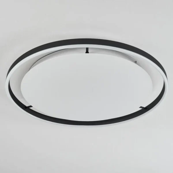 hofstein Plafonnier Barril LED Blanc, 1 lumière* Lampes Modernes