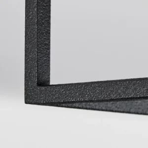 hofstein Plafonnier Bettaix Noir, 2 lumières* Lampes Modernes