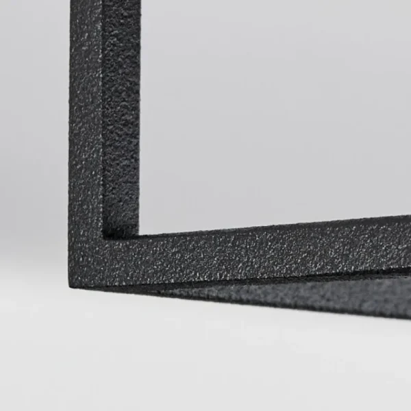 hofstein Plafonnier Bettaix Noir, 2 lumières* Lampes Modernes