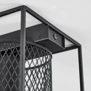 hofstein Plafonnier Bettaix Noir, 2 lumières* Lampes Modernes