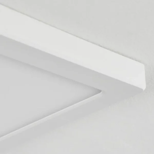 hofstein Plafonnier Canditas LED Blanc, 1 lumière* Lampes Modernes