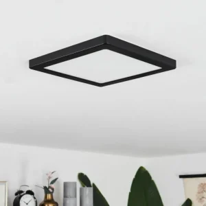 hofstein Plafonnier Canditas LED Noir, 1 lumière* Lampes Modernes