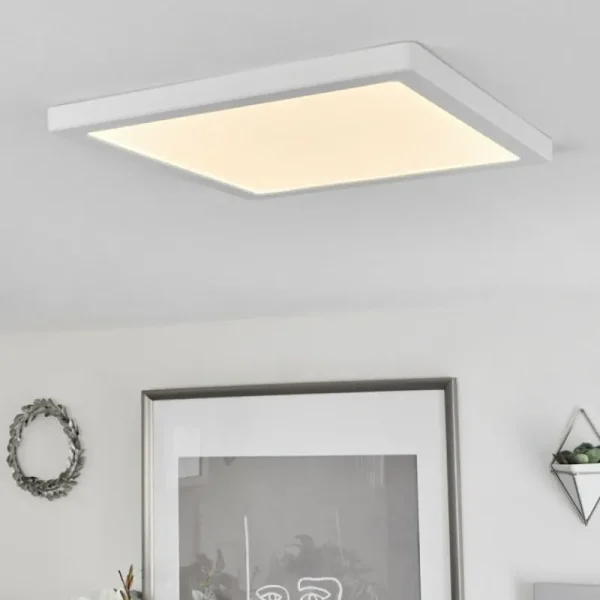 hofstein Plafonnier Canditas LED Blanc, 1 lumière* Lampes Modernes