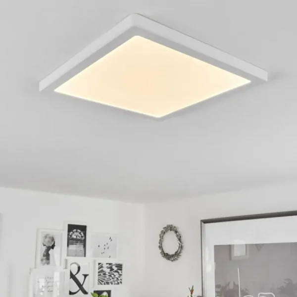 hofstein Plafonnier Canditas LED Blanc, 1 lumière* Lampes Modernes