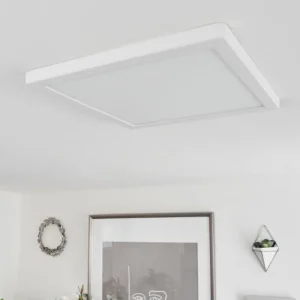 hofstein Plafonnier Canditas LED Blanc, 1 lumière* Lampes Modernes