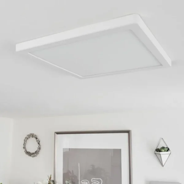 hofstein Plafonnier Canditas LED Blanc, 1 lumière* Lampes Modernes