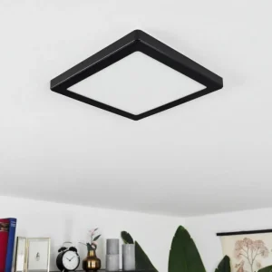 hofstein Plafonnier Canditas LED Noir, 1 lumière* Lampes Modernes